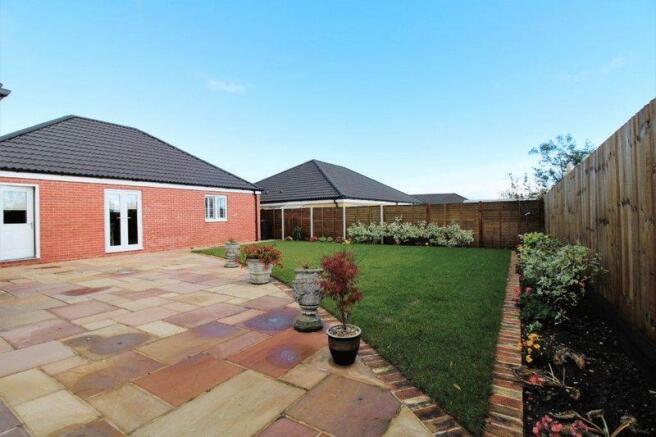 garden rear view