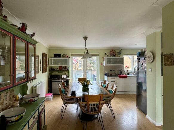 Open Plan Dining/Kitchen