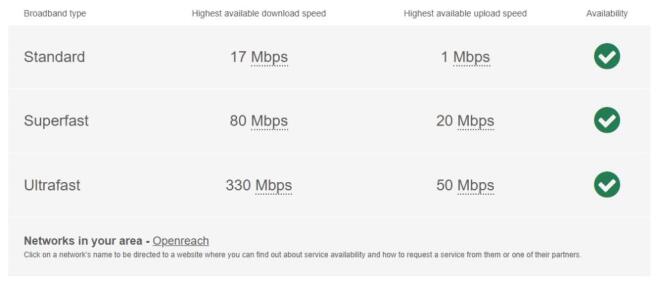 broadband newton