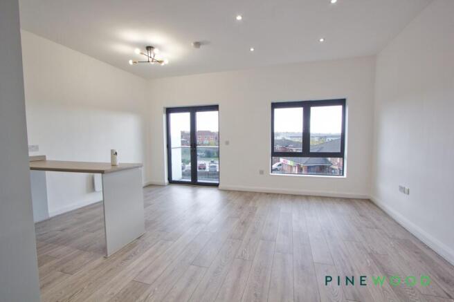 KITCHEN / LIVING AREA