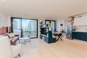 Flat 305, 23 Barracks Court, Major Draper Street, London SE18 6ZF