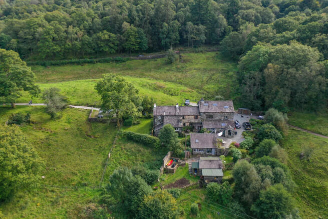 Rear Aerial View