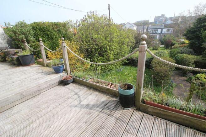 Raised Decking