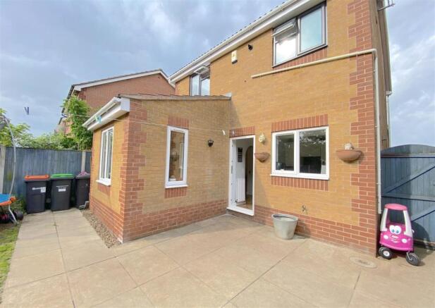 Enclosed Rear Garden