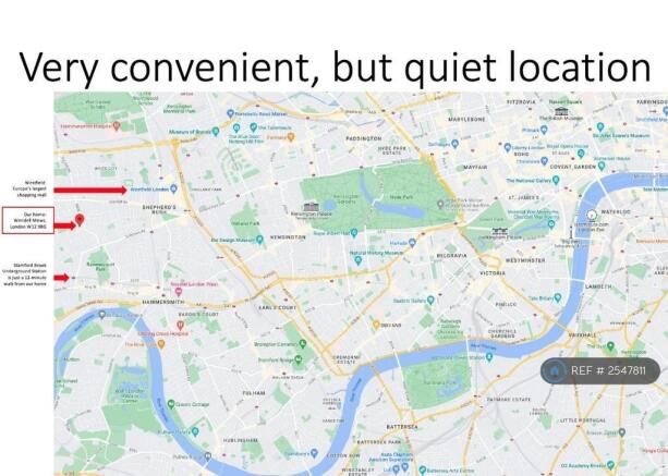 Location Map, With Attractions