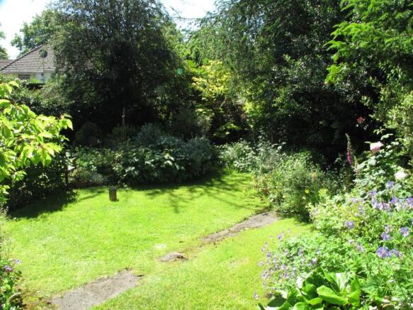 Rear garden