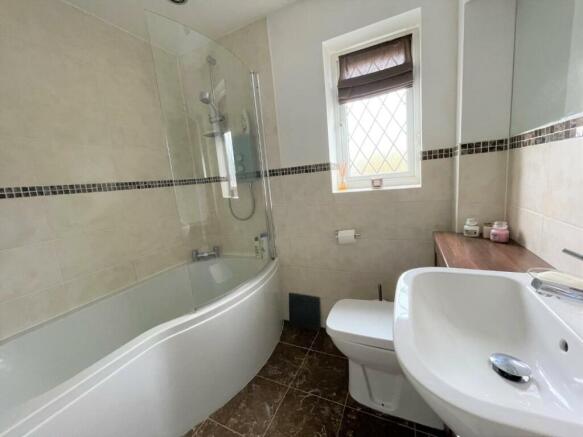 Family bathroom