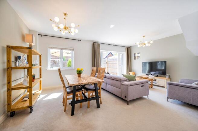 Open Plan Reception Room