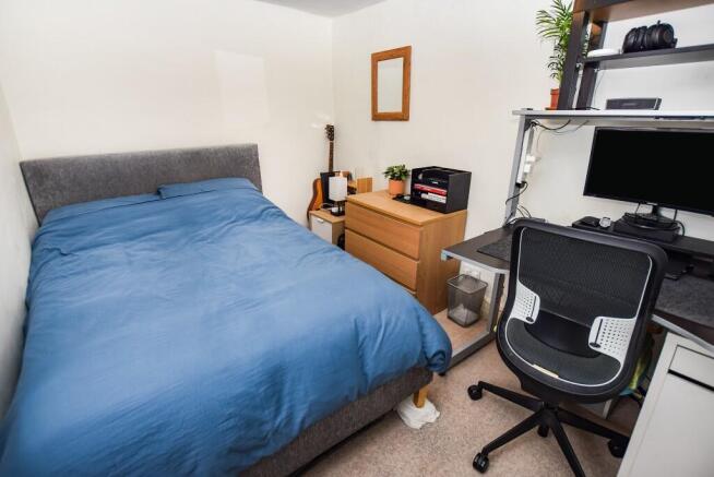 Fourth bedroom
