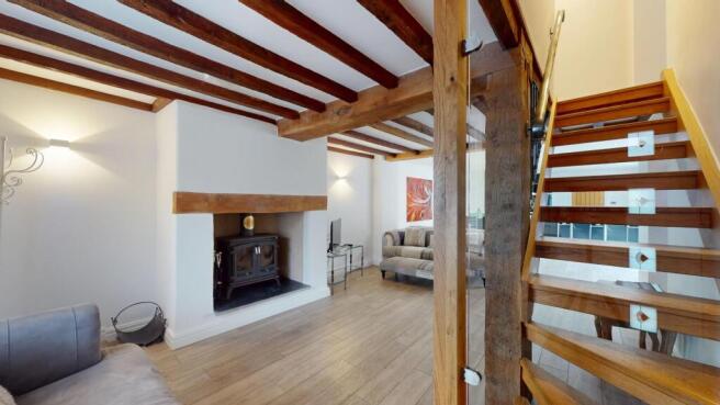 OPEN PLAN LOUNGE/DINING/KITCHEN