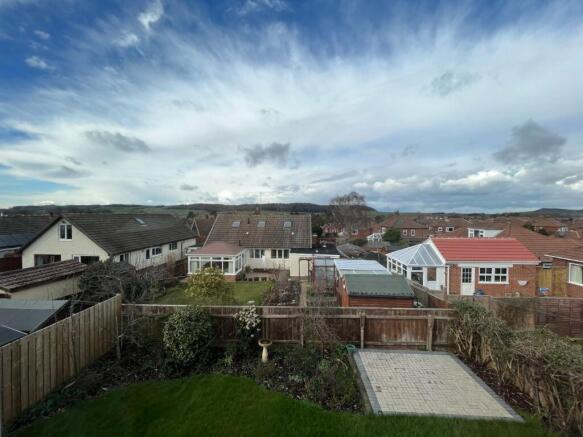 View Across Garden