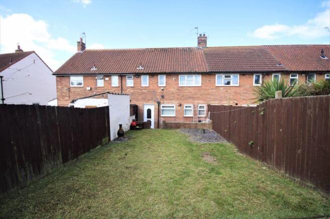 Rear of Property