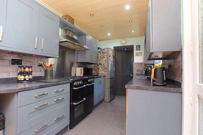 Kitchen view 2