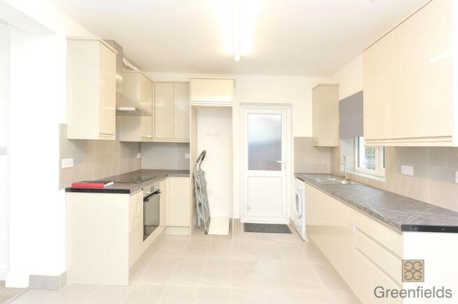 Kitchen / living room