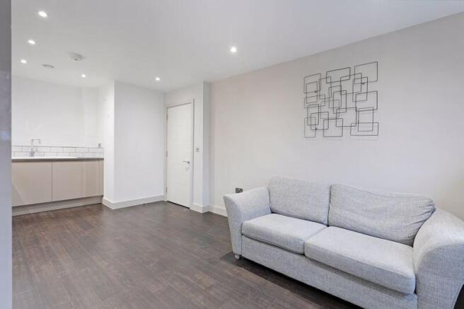 Open plan living space