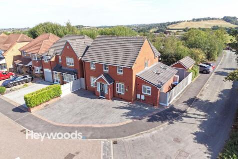 Minnie Close, Halmer End, ST7
