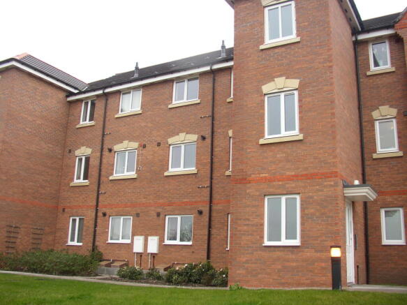Front - whole block shown