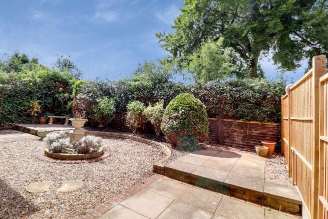 Garden at Back