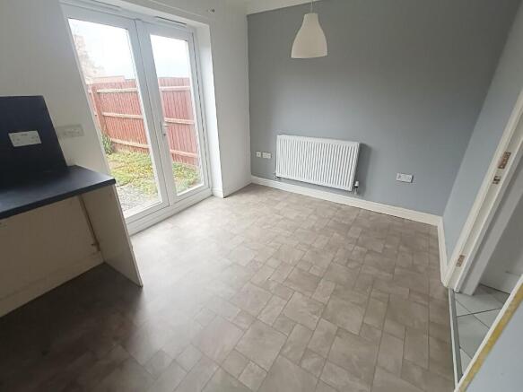 Kitchen diner view 2