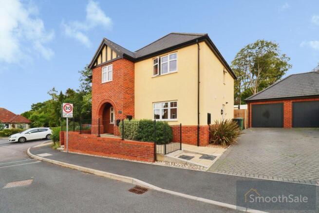 4-bed detached on Sidney Bunn Way, Norwich, NR8 6BQ, £410,000