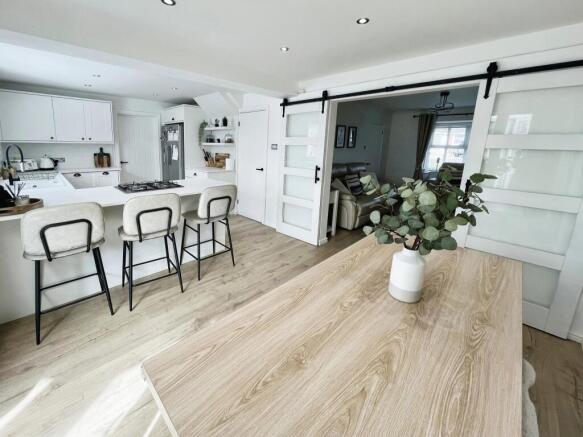 Kitchen-Dining Room