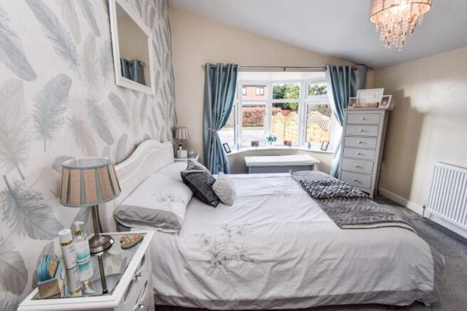 Annexe bedroom view 2