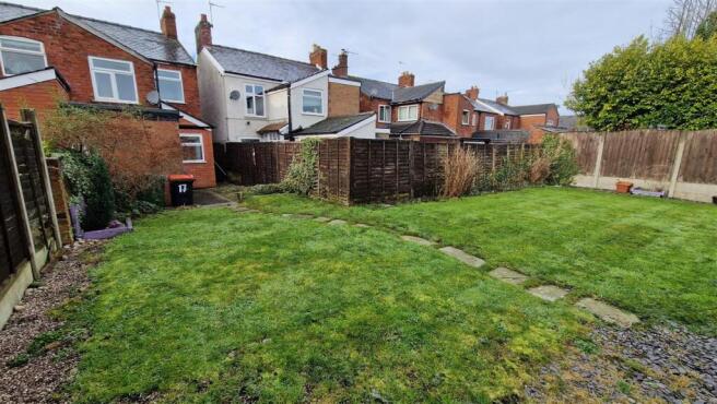 Spacious Rear Garden