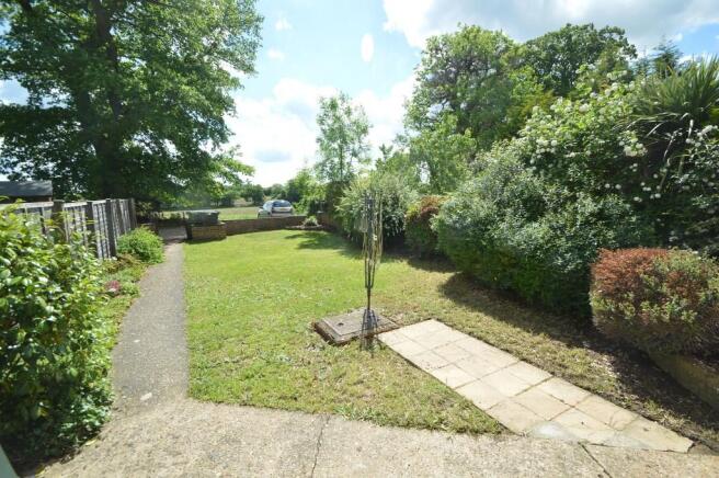 Rear garden