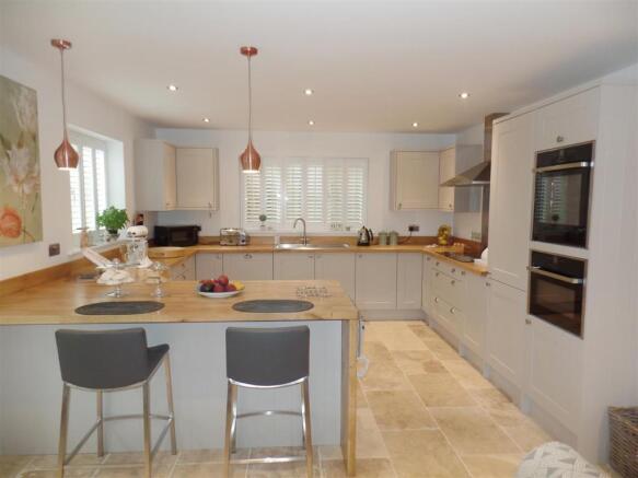 Kitchen Family Area