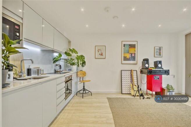 Living Room & Kitchen