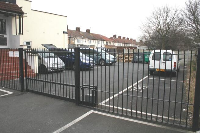 Gated Car Park