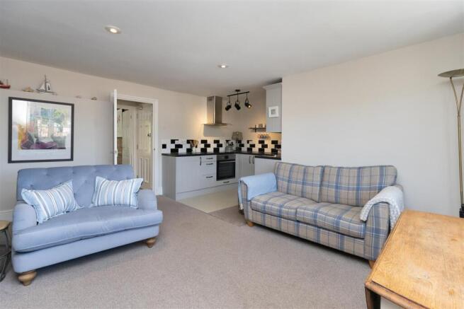 Open plan living space