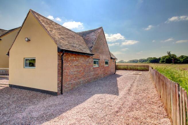 Barn & Side Drive