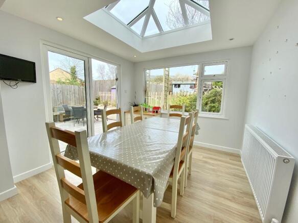 Orangery/Dining Room