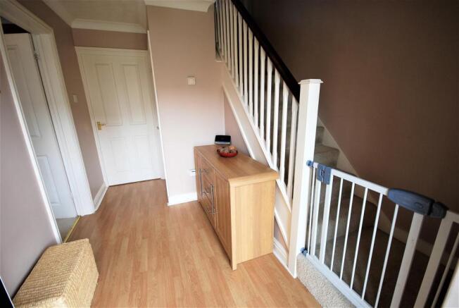 ENTRANCE HALL: