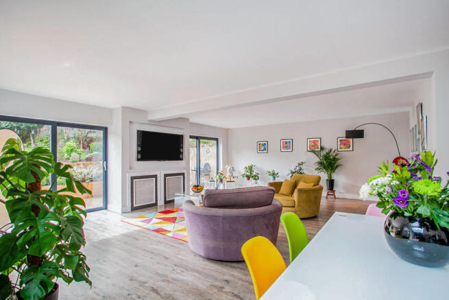 Living/Dining Area