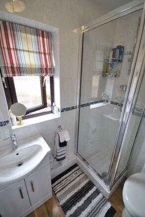 ensuite shower room