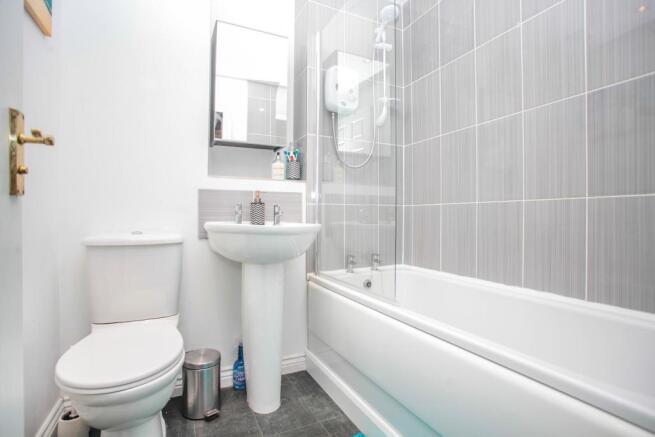 Refitted Family Bath