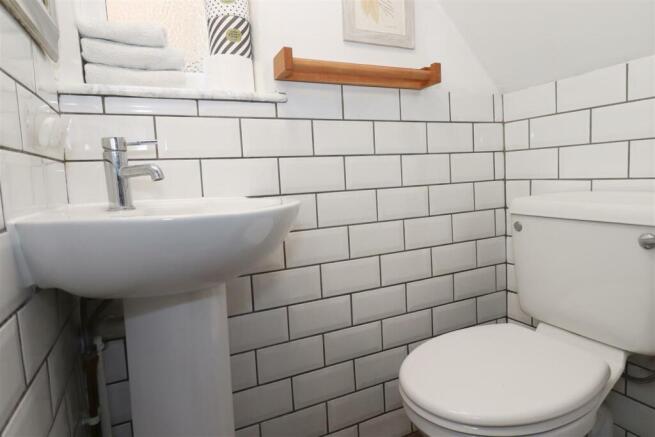 Cloakroom WC