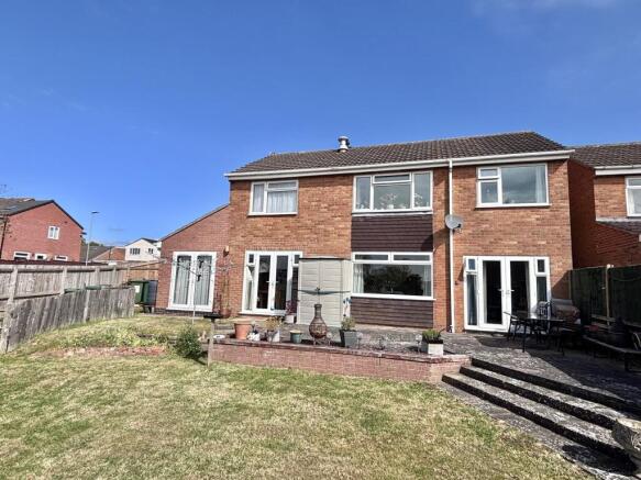 Rear of Property