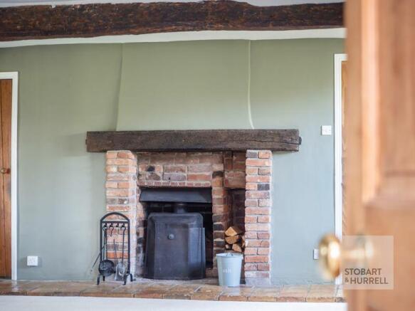 Lounge Fireplace 