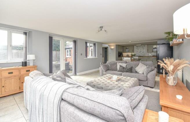 Open Plan Living-Kitchen Space