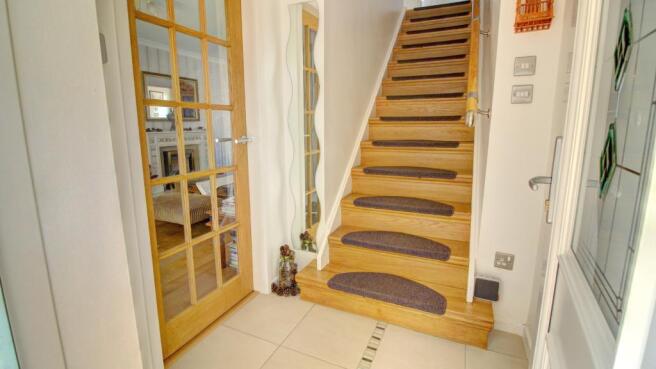 Hallway & Staircase