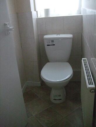 Seperate wc