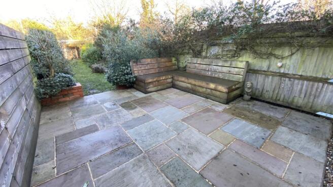Rear Patio