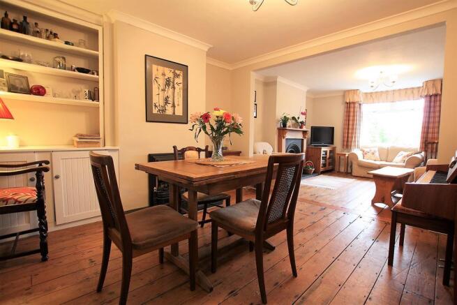 Sitting Dining Room