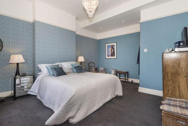 Bedroom 1 angle 2