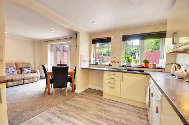 Kitchen to Dining...