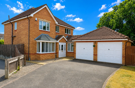 Burley Close, Laceby, DN37