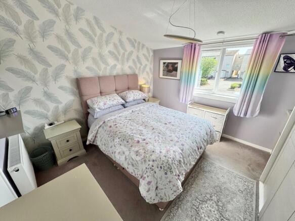 Sundrum Place, Kilwinning bed one